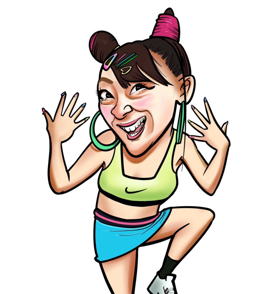 人気ユーチューバー「ふわちゃん」描いてみました！！ | ラッキー